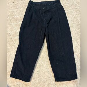 Carter's Black Corduroy Toddler Pants
